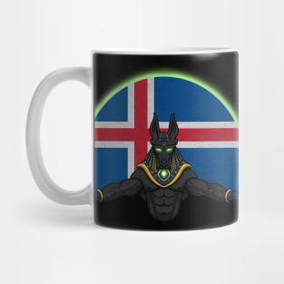 Anubis Iceland Mug
